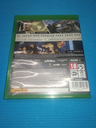 Call of Duty Advanced Warfare XBox One