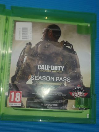 Call of Duty Advanced Warfare XBox One