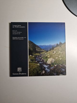 ANDORRA. EMISSIO OFICIAL DE L'EURO 2014