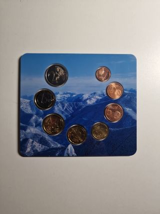 ANDORRA. EMISSIO OFICIAL DE L'EURO 2014