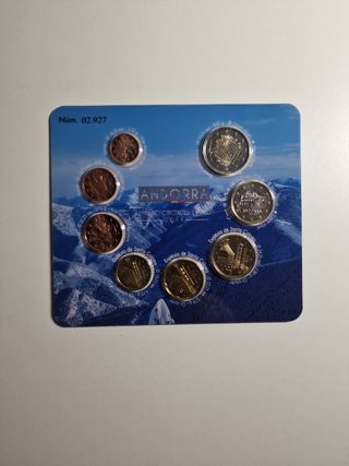 ANDORRA. EMISSIO OFICIAL DE L'EURO 2014