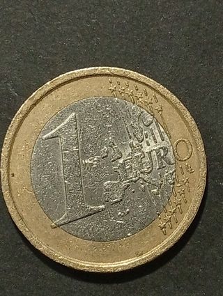 Moneda italiana de un euro