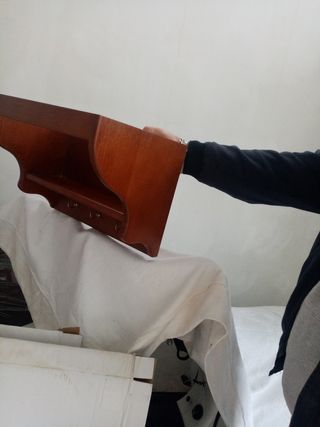 Mensola da mettere sotto pensile