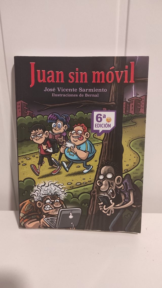 Libro "Juan sin móvil"