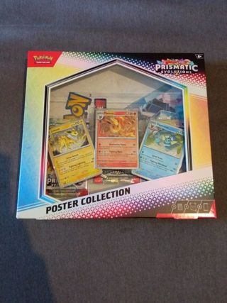 Poster Evoluciones prismáticas INGLES