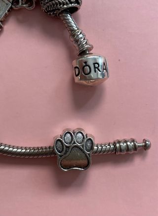 Charm huella de perrito Pandora