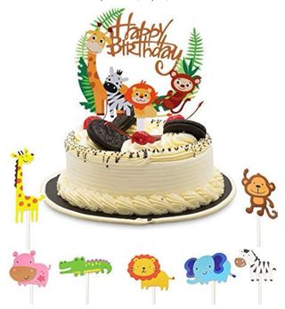 DECORACION CUMPLE SELVA