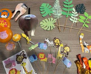 DECORACION CUMPLE SELVA