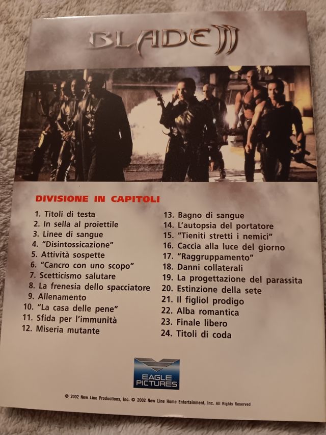 Blade 2 - Edizione speciale 2 dvd