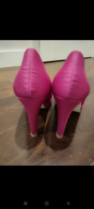 Zapatos pedro Miralles fucsia casinuevos