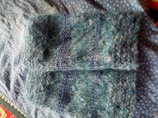 guanti senza dita mohair e merino