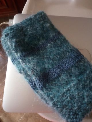 guanti senza dita mohair e merino