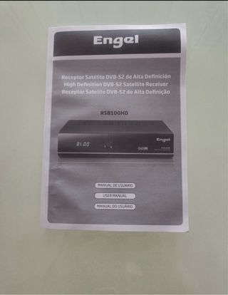 RECEPTOR SATELITE ENGEL RS8100HD