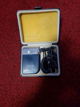 Rasoio elettrico vintage