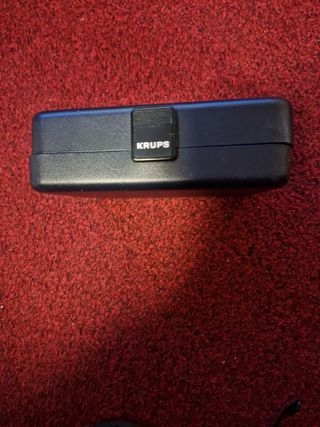 Rasoio elettrico vintage