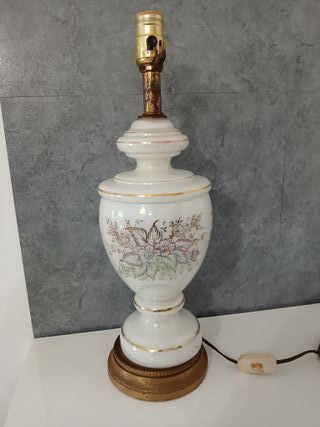 Lampada da Tavolo in Ceramica Grande Vintage 75 cm