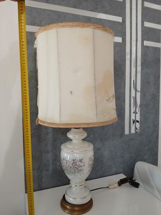 Lampada da Tavolo in Ceramica Grande Vintage 75 cm