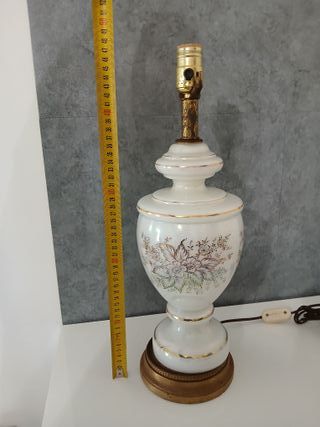 Lampada da Tavolo in Ceramica Grande Vintage 75 cm