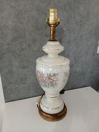 Lampada da Tavolo in Ceramica Grande Vintage 75 cm