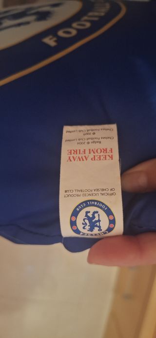 Cojin Chelsea + Manchester United