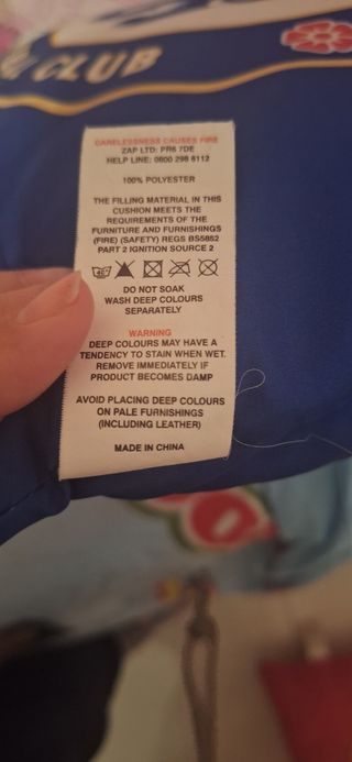 Cojin Chelsea + Manchester United