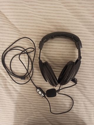 Cascos con micrófono