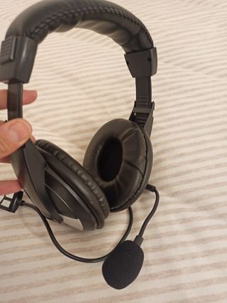 Cascos con micrófono