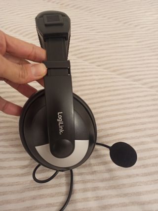 Cascos con micrófono