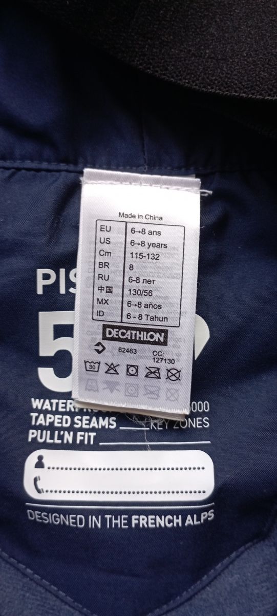 Pantalón nieve niño