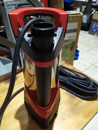 Bomba de aguas sucias