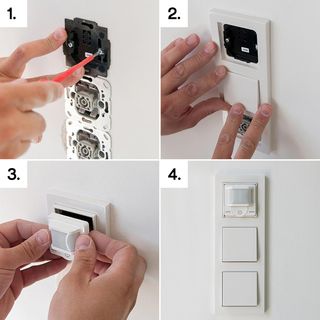 HOMEPILOT - Sensor de Movimiento Smart