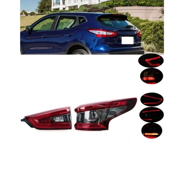 🆕 Luces Traseras Nissan Qashqai 16-21