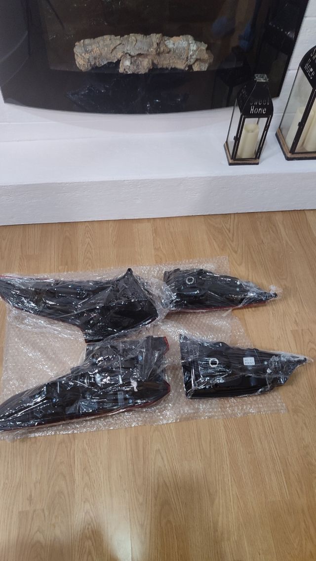 🆕 Luces Traseras Nissan Qashqai 16-21