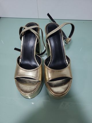 Sandalias Fiesta Bershka 38