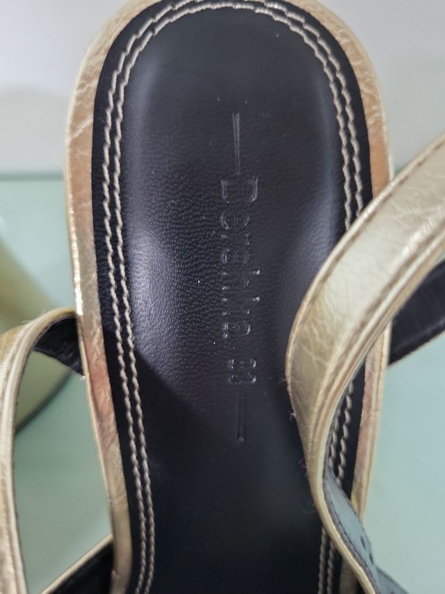 Sandalias Fiesta Bershka 38