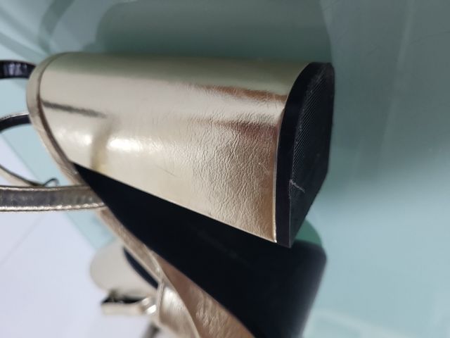 Sandalias Fiesta Bershka 38