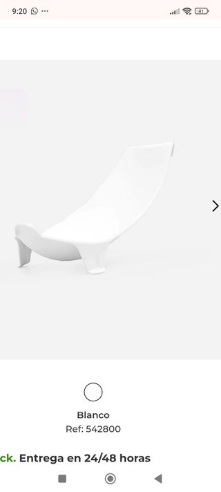 Hamaca para bañera stokke