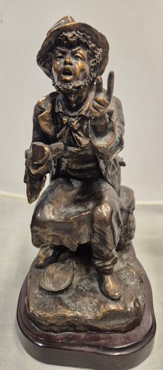 Figuras de Bronce  escultor Nico