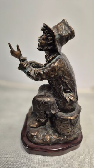 Figuras de Bronce  escultor Nico