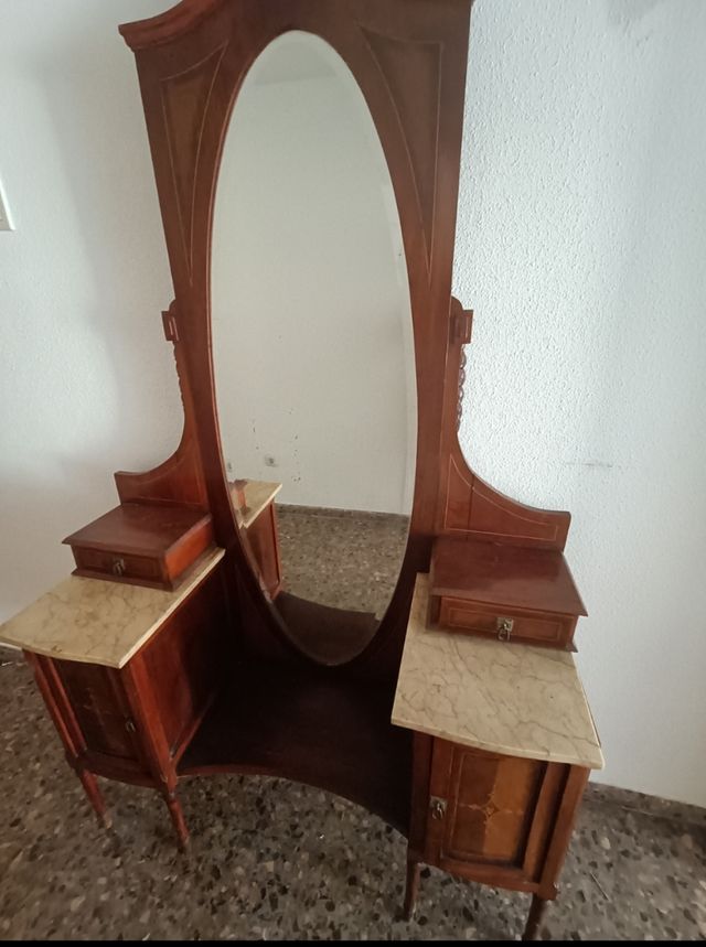 Mueble recibidor vintage 