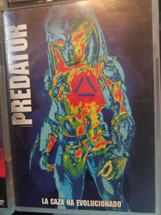 LOTE PELÍCULAS DVD SAGA PREDATOR