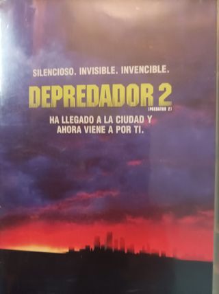 LOTE PELÍCULAS DVD SAGA PREDATOR