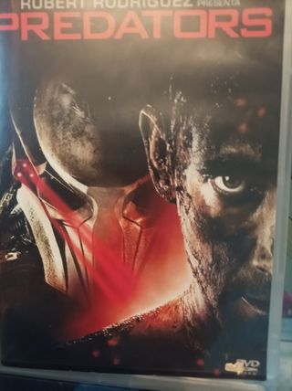 LOTE PELÍCULAS DVD SAGA PREDATOR