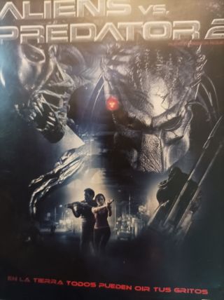 LOTE PELÍCULAS DVD SAGA PREDATOR