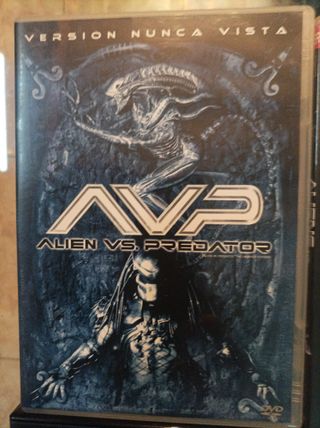 LOTE PELÍCULAS DVD SAGA PREDATOR