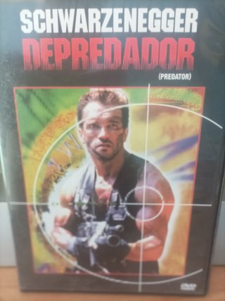 LOTE PELÍCULAS DVD SAGA PREDATOR