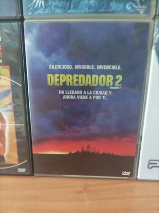 LOTE PELÍCULAS DVD SAGA PREDATOR