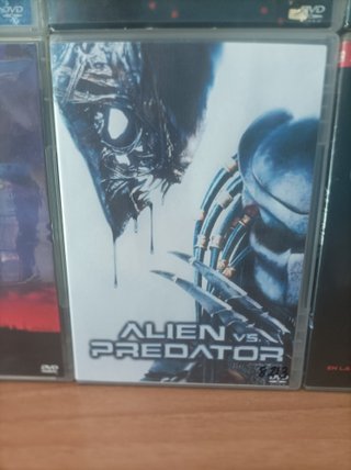 LOTE PELÍCULAS DVD SAGA PREDATOR