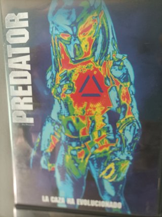 LOTE PELÍCULAS DVD SAGA PREDATOR