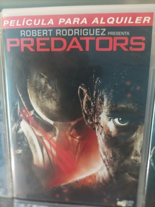 LOTE PELÍCULAS DVD SAGA PREDATOR